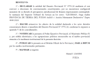 La Justicia anuló la convocatoria a la reforma y Melella quedó sin su intento de modificar la Constitución