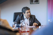 Iriarte valoró que el Gobierno reconociera la deuda de coparticipación y anticipara un cronograma de pago