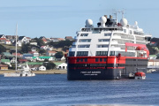 La temporada de cruceros 2025/26 les dejó a los usurpadores de Malvinas u$s 6.72 millones