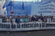 La universidad pública endurece su reclamo por salarios y presupuesto