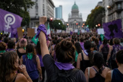 A once años del primer Ni Una Menos una multitud volvió a ocupar las calles
