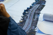 Avanzan las tareas de planificación para retomar la obra del Paseo Costero