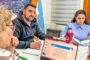 Vuoto encabezó una nueva reunión de planificación del Operativo Invierno 2026
