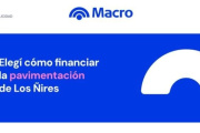 Municipio y Banco Macro trabajanen acercar soluciones a quienes participan de la obra de De Los Ñires