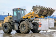 El Municipio intensifica los trabajos para enfrentar el hielo y las nevadas en Ushuaia