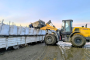 Ushuaia refuerza el Operativo Invierno con trabajos de despeje y mantenimiento vial