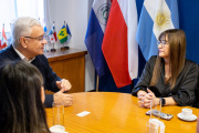 La Provincia avanza en una estrategia internacional para potenciar sectores productivos