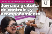 La Municipalidad realizará una nueva jornada de salud abierta para la comunidad