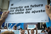 La inversión en educación registró uno de los mayores ajustes del gasto público