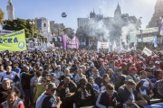 La CGT y las centrales obreras lanzan un plan de protesta social escalonado hasta noviembre