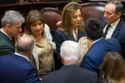 LLA intensifica la presión sobre los senadores indecisos para asegurar el quórum de la ley de propiedad privada