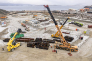 Aseguran que la nueva usina eléctrica marcará un antes y un después en el desarrollo de Ushuaia