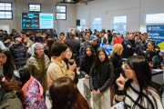 4 mil jóvenes recorrieron la séptima edición de la expo "Carreras y Oficios"