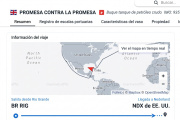 El petrolero británico VS Promise navega por el Golfo de México con destino a EE. UU
