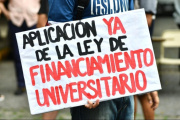 La Justicia le dio cinco días al Gobierno para cumplir con la Ley de Financiamiento Universitario
