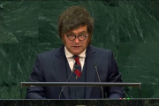 Milei situó el reclamo por Malvinas en el centro de su discurso ante la ONU