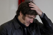 La confianza en Milei alcanzó el valor más bajo del mandato