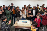 Ushuaia acompañó los festejos por los 66 años del Parque Nacional Tierra del Fuego