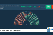Diputados aprobó la Ley de Propiedad Privada con la restitución de la Ley de Tierras