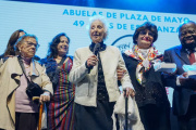 Abuelas de Plaza de Mayo conmemoró 49 años de lucha