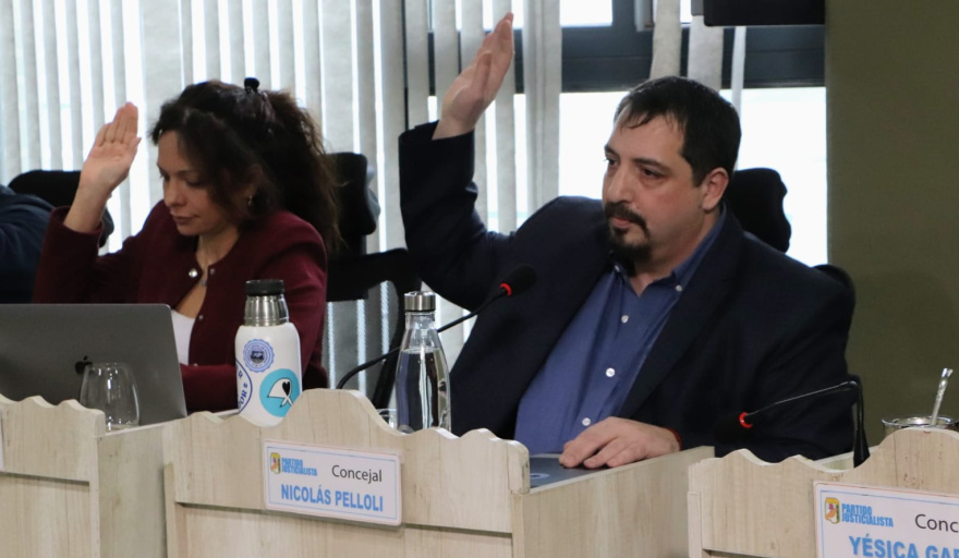  "La oposición no quería dar una herramienta a los vecinos de la Ciudad", dijo Pelolli