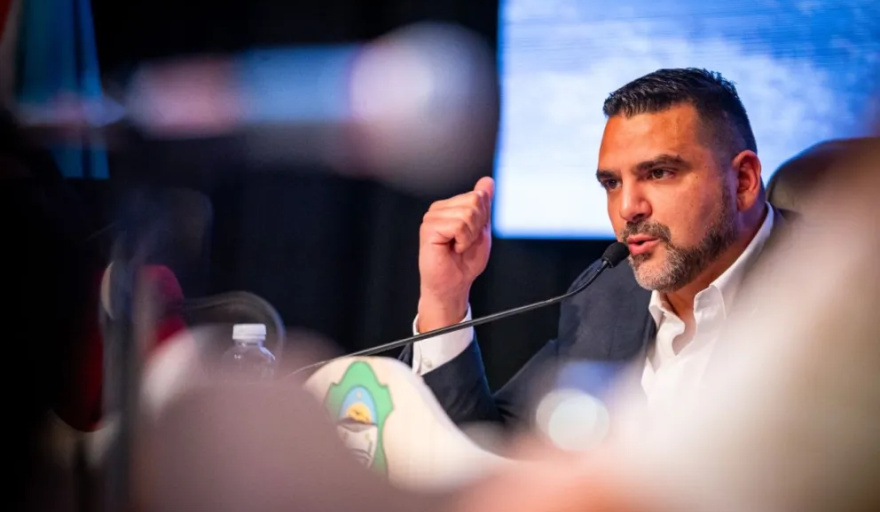 Vuoto le respondió a López: "Con estas cosas no se juega, la política tiene límites"