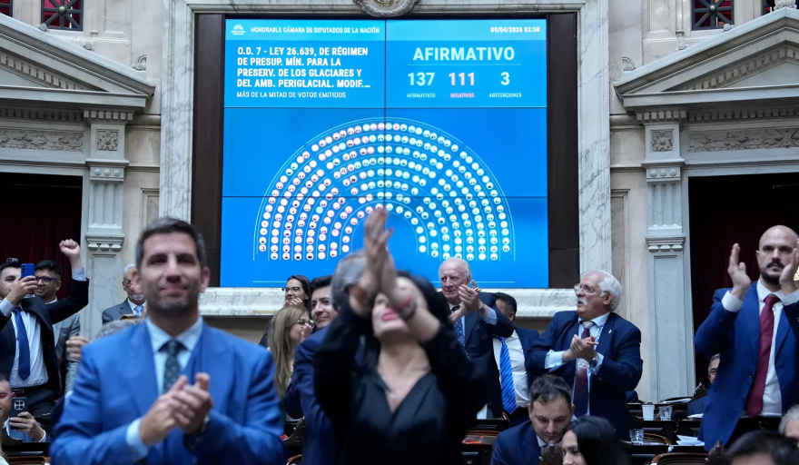 La reforma de la Ley de Glaciares: El abandono del agua como bien estratégico