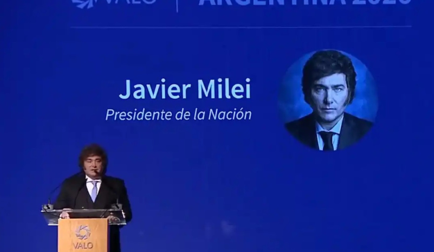 Milei defendió su modelo económico y aseguró que Argentina está “a las puertas de un milagro”